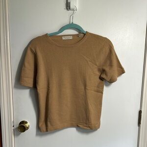 Lord & Taylor Cashmere Crew Neck Sweater